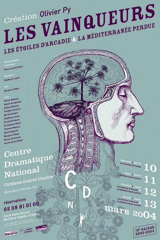 Affiche Poster CDN Orléans - Les Vainqueurs 1 & 2