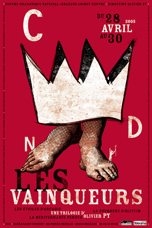 Affiche Poster CDN Orléans - Les Vainqueurs 3