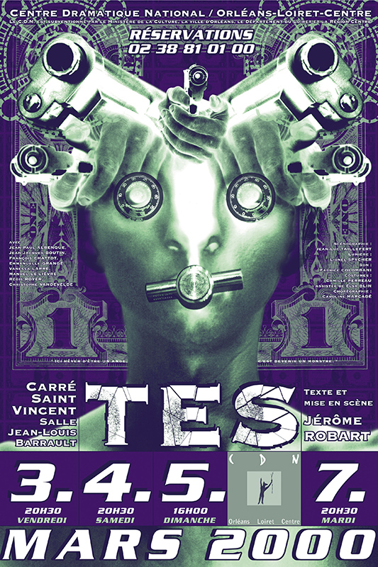Affiche Poster CDN Orléans - Tes