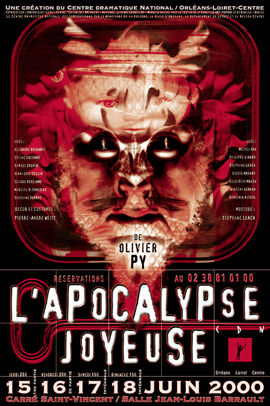 Affiche Poster CDN Orléans - L'apocalypse joyeuse