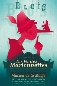 Affiche Maison de la Magie Exposition 2012