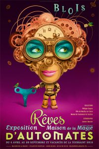 Affiche Maison de la Magie Exposition 2015