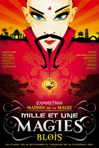Affiche Maison de la Magie Exposition 2016