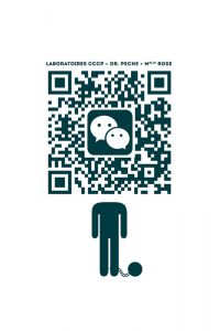 Dr. Pêche QR Code We Chat